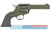 Ruger Wrangler 22 LR OD Green Cerakote 4.62" New (02008)