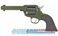 Ruger Wrangler 22 LR OD Green Cerakote 4.62" New (02008)