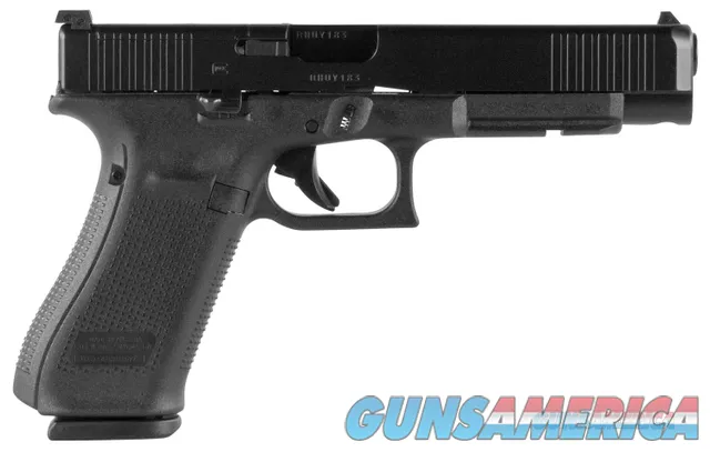 Glock Model 34 Gen 5 MOS 9mm 5.31" 17+1 NEW (PA343S103MOS)
