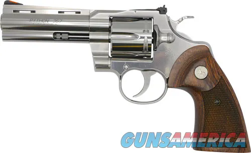 Colt COLT PYTHON 357MAG 4.25" 6RD STS