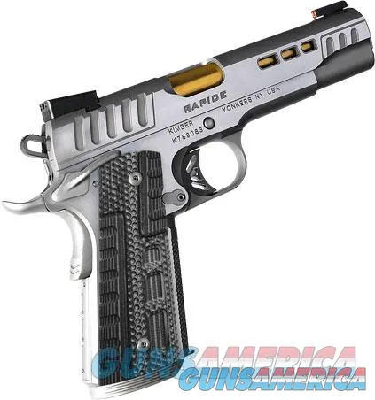 Kimber Rapide Dawn 9mm 5" SilverGray 9+1 NEW RELEASE (3000420)