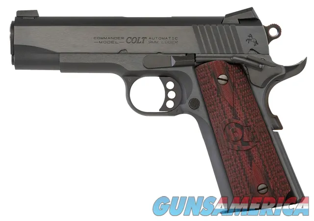 Colt Manufacturing Commander Combat 9mm 9+1, 4.25" NEW (O4942XE)