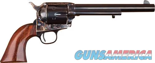 Cimarron Firearms CIMARRON P-MODEL .38SPL/.357 OM FS 7.5" CC/BLUED WALNUT