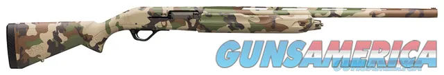 Winchester SX4 Waterfowl Hunter, 12 Gauge, 3.5" Chamber, 4+1 Woodland Camo NEW (511289292)