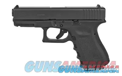 Glock Model 19 Gen 3 9mm - 4.02" Barrel - 15+1 Capacity - NEW (PI1950203)