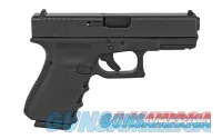 Glock Model 19 Gen 3 9mm - 4.02" Barrel - 15+1 Capacity - NEW (PI1950203)