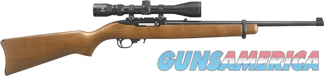 Ruger Ruger 1022 Carbine 22lr 10+1 18.5" Hardwood Viridian EON 3-4x40 Scope NEW (31159)