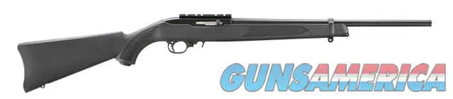 Ruger 10/22 Carbine 10+1, 18.5" Barrel, Black Synthetic (31210)