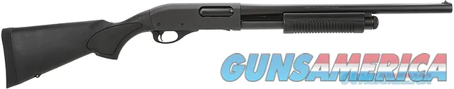 REM Arms Model 870 Express Tactical 12 Gauge 18.5" 6+1 3" Matte Fixed Cylinder NEW (R25549)