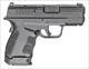 Springfield XD-S Mod.2 OSP 45 ACP 3.3" 5+1, 6+1 Optics Cut Slide NEW (XDSG93345BOSP)