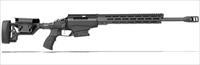 Tikka T3x Tac A1 6.5 Creedmoor 24" 10+1 Black Aluminum Bedding Stock Like New (JRTAC382LConsPH)