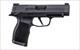 Sig Sauer P365 XL 9mm 3.7" 12+1 Black Nitron Stainless Optics Ready NS (365XL9BXR3MS)