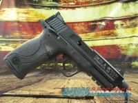 Smith & Wesson 22 LR M&P 22 Compact 3.6" Threaded New (10199)