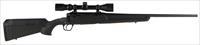 Savage Axis XP 6.5 Creedmoor Black Synthetic 22" W/ 3-9X40mm (57259)
