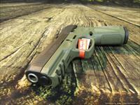 Taurus G3 9mm 4" 15+1/17+1 OD Green New (1-G3941-O)