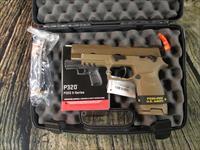 Sig Sauer P320 M17 Coyote 9mm Manual Safety New (320F9M17MS)