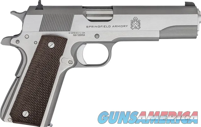 Springfield 1911 Defend Legacy Mil-Spec 45 ACP, 5" Satin Stainless NEW 