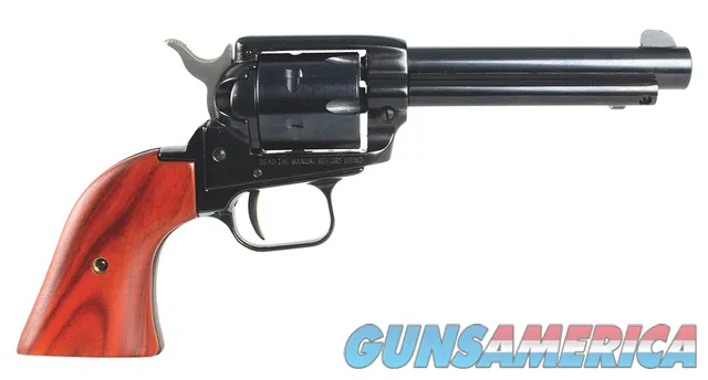 HERITAGE ARMS ROUGH RIDER 22LR CAL.4.75" BLUE NEW  (RR22B4)