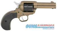 Ruger Wrangler 22 LR 6rd 3.75" Burnt Bronze Cerakote Birdshead NEW (2017)