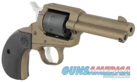 Ruger Wrangler 22 LR 6rd 3.75" Burnt Bronze Cerakote Birdshead NEW (2017)