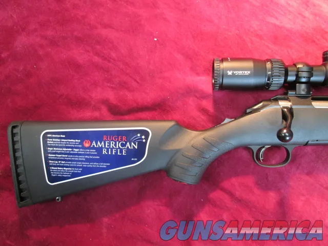 Ruger American Rifle 736676269242 Img-2