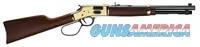 Henry Side Gate Carbine 44 Magnum, 7+1, 16.5" Barrel, Polished Brass NEW 