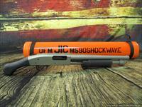 Mossberg 590 Shockwave JIC Stainless Steel Cerakote Pump 12g 14.38" 5+1 NEW (50656)