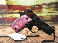 Sig Sauer P238 Pink Pearl 380 ACP, Night Sights, 6+1 Used (78609)