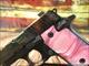 Sig Sauer P238 Pink Pearl 380 ACP, Night Sights, 6+1 Used (78609)