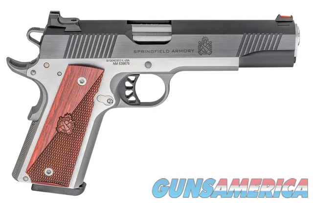 Springfield Armory 1911 Ronin 9mm, 9+1, 5" StainlessBlued NEW