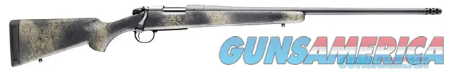 Bergara B14 Ridge Wilderness 300 Mag 3+1 24" Threaded Woodland Camo (B14LM511)