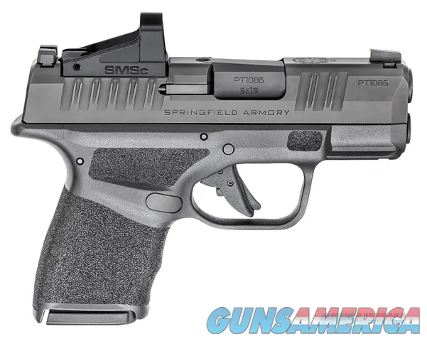 Springfield Armory Hellcat Optics Ready 9mm 3" 13+1, 11+1 SMSc Sight NEW (HC9319BOSPSMSC)