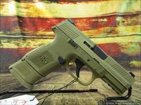 FN FNS-9 Compact Flat Dark Earth 9mm 16+1, 12+1, 3.6" Barrel Used (72645)