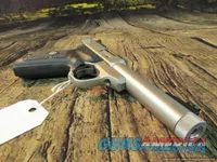 Smith & Wesson 22 LR Victory Stainless 5.5" Threaded New (10201) 