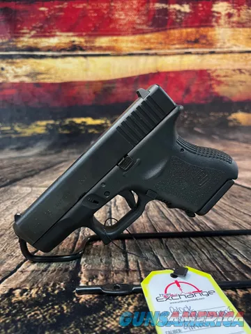 Glock Model 26 Gen 9 9mm, 10+1, excellent used (85855)
