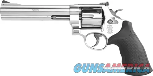 Smith & Wesson S&W 610 .10MM 6.5" AS 6-SHOT STAINLESS STEEL RUBBER
