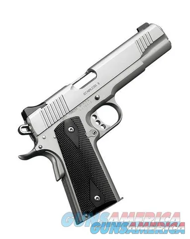 Kimber Stainless II 45 ACP 5" Match Grade, 7+1, NEW (3200007CA) California Legal