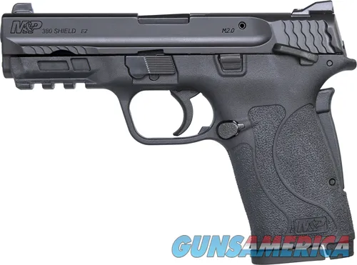 Smith & Wesson S&W M&P 380 Shield EZ 380 acp 3.68" Manual Safety (11663)
