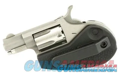 North American Arms Mini-Revolver 22 LR 1.125" Stainless, Holster Grip - NEW (NAA22LRHG)