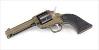 Ruger Wrangler 22 LR Bronze Cerakote 4.62" New (02004)