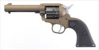 Ruger Wrangler 22 LR Bronze Cerakote 4.62" New (02004)