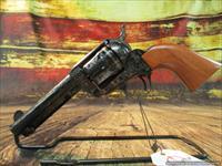 EMF/Pietta 1873 Single Action Great Western II 45 long colt 4.75" Light Engraved (HF45LLE434NMBW)