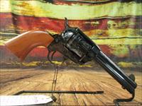 EMF/Pietta 1873 Single Action Great Western II 45 long colt 4.75" Light Engraved (HF45LLE434NMBW)