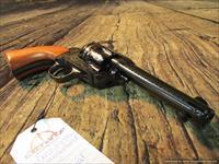 EMF/Pietta 1873 Single Action Great Western II 45 long colt 4.75" Light Engraved (HF45LLE434NMBW)