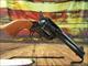 EMF/Pietta 1873 Single Action Great Western II 45 long colt 4.75" Light Engraved (HF45LLE434NMBW)