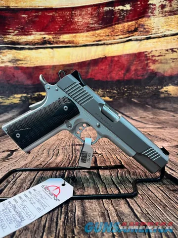KIMBER 1911 STAINLESS LW: NIGHT SIGHTS 45 ACP PACKAGE W/ TACTICAL ACCESSORIES