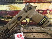 Sig Sauer P320 M17 Coyote 9mm Manual Safety New (320F9M17MS)