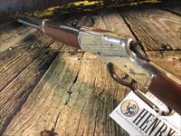 Henry 44 Mag. Silver Big Boy 20" New (H006S) 