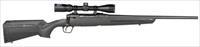 Savage Axis II XP Compact 6.5 Creedmoor 4+1 20" Matte Black Bushnell Banner 3-9x40 NEW (57477)