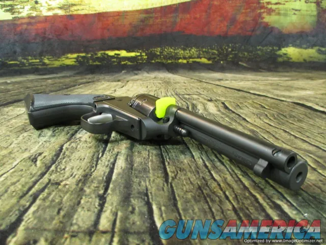 Ruger Wrangler 22 LR Black Cerakote 4.62" New (02002)